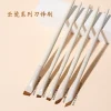 Yunci full range of wool, animal hair, pencil, round tip, semi-fan-shaped dot color blush, double-tip concealer, slanted blade brush Application Scenario